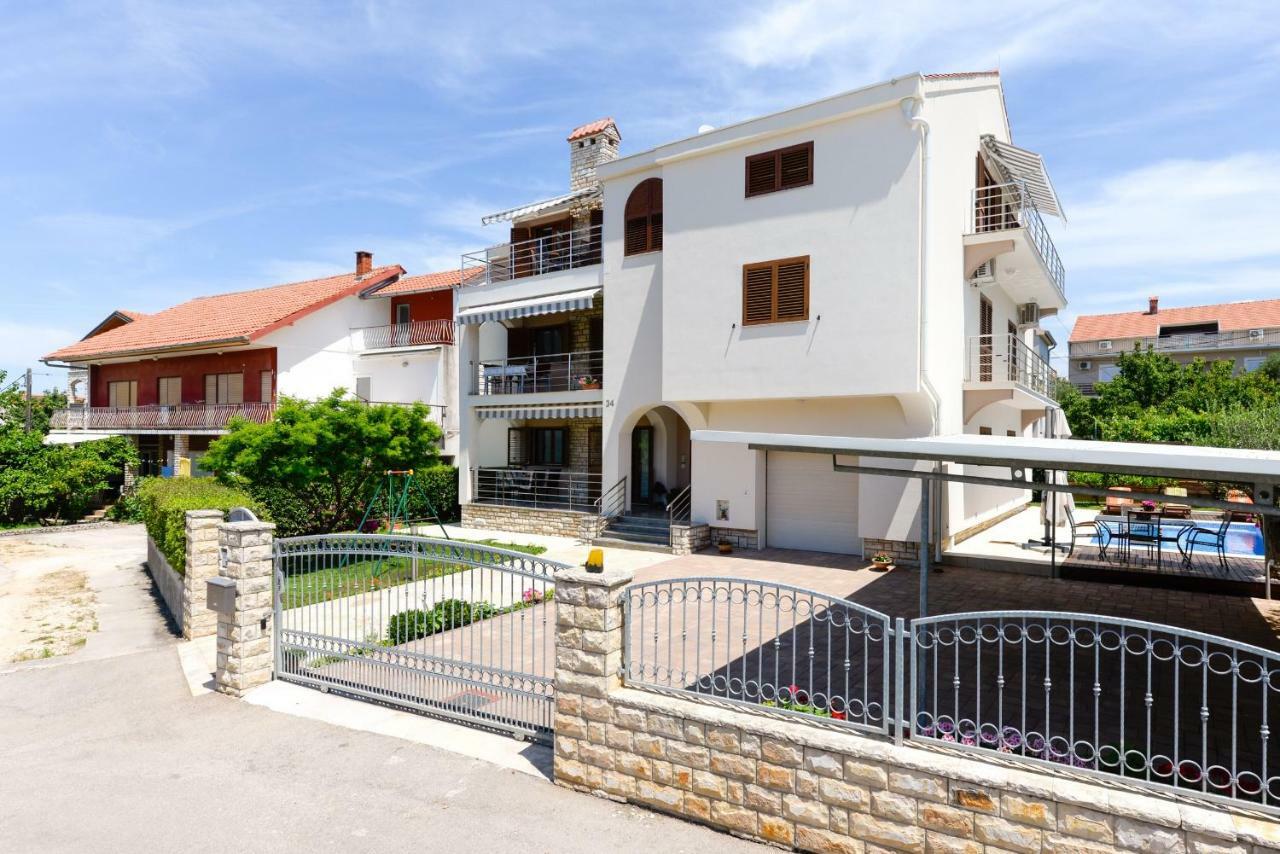 Apartmani Bosa Zadar Eksteriør billede