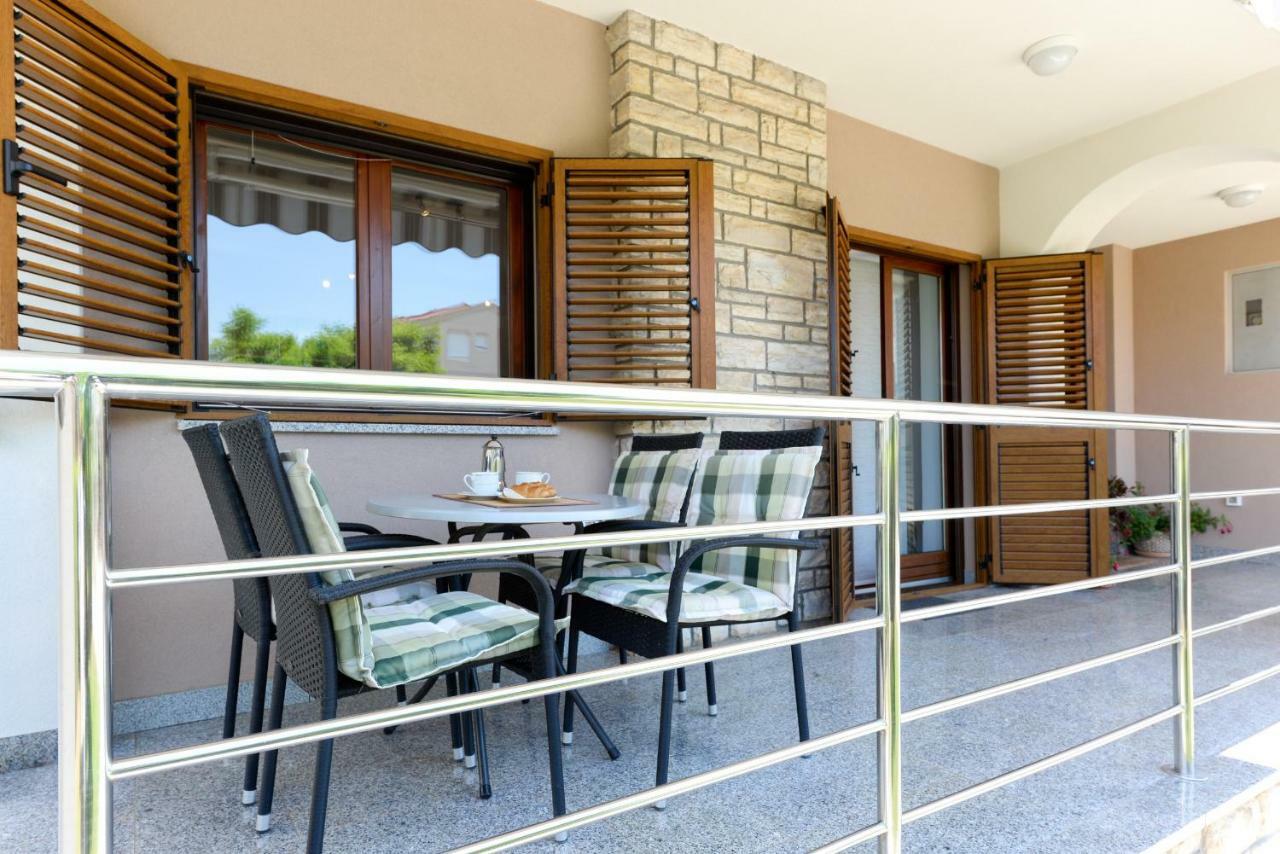 Apartmani Bosa Zadar Eksteriør billede