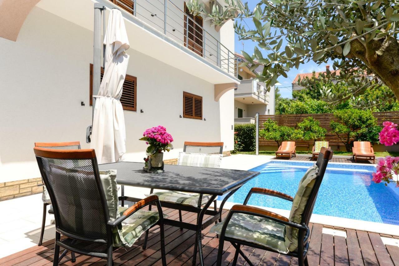 Apartmani Bosa Zadar Eksteriør billede
