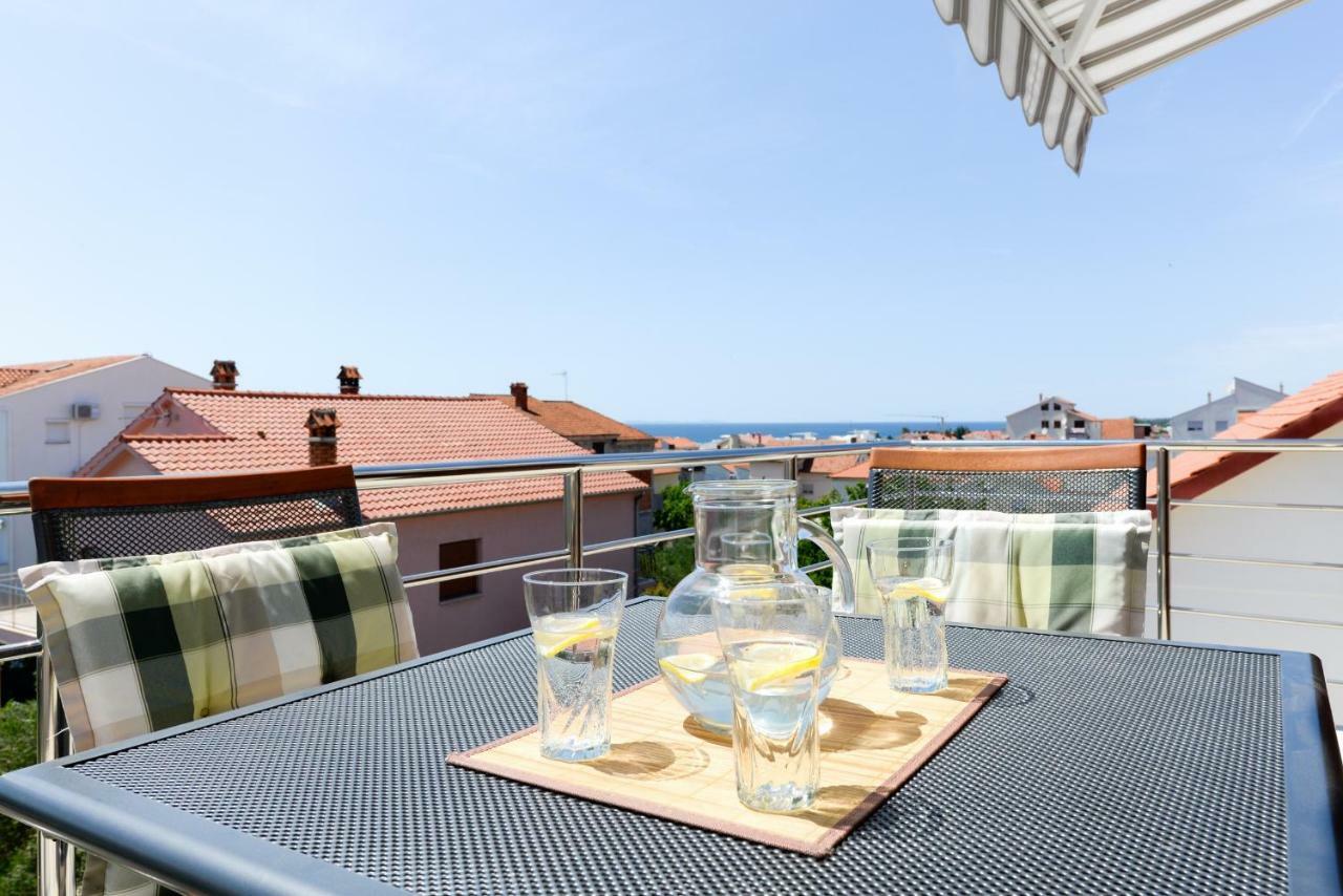 Apartmani Bosa Zadar Eksteriør billede