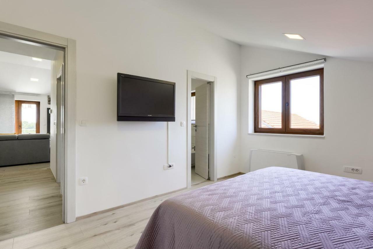 Apartmani Bosa Zadar Eksteriør billede