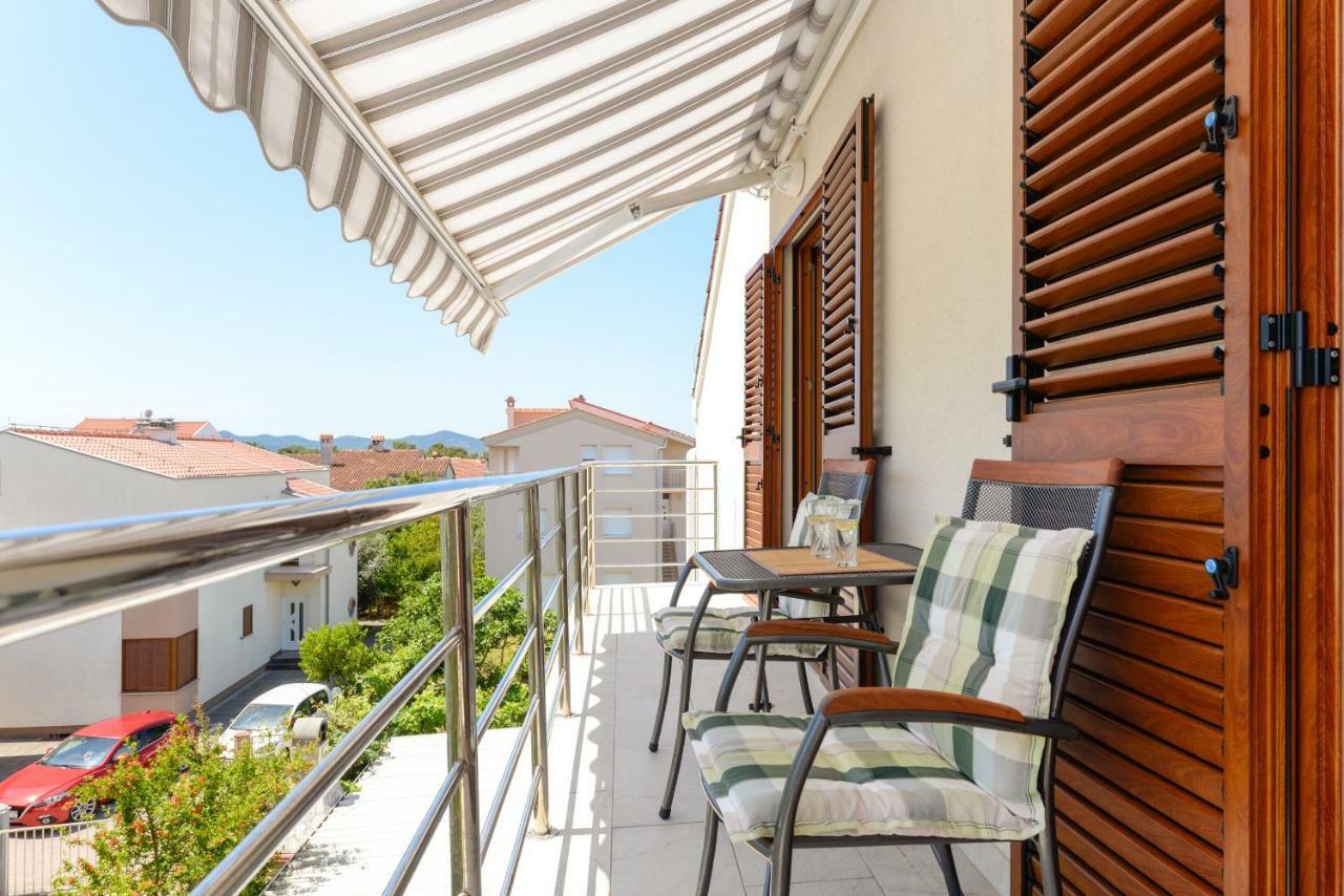 Apartmani Bosa Zadar Eksteriør billede