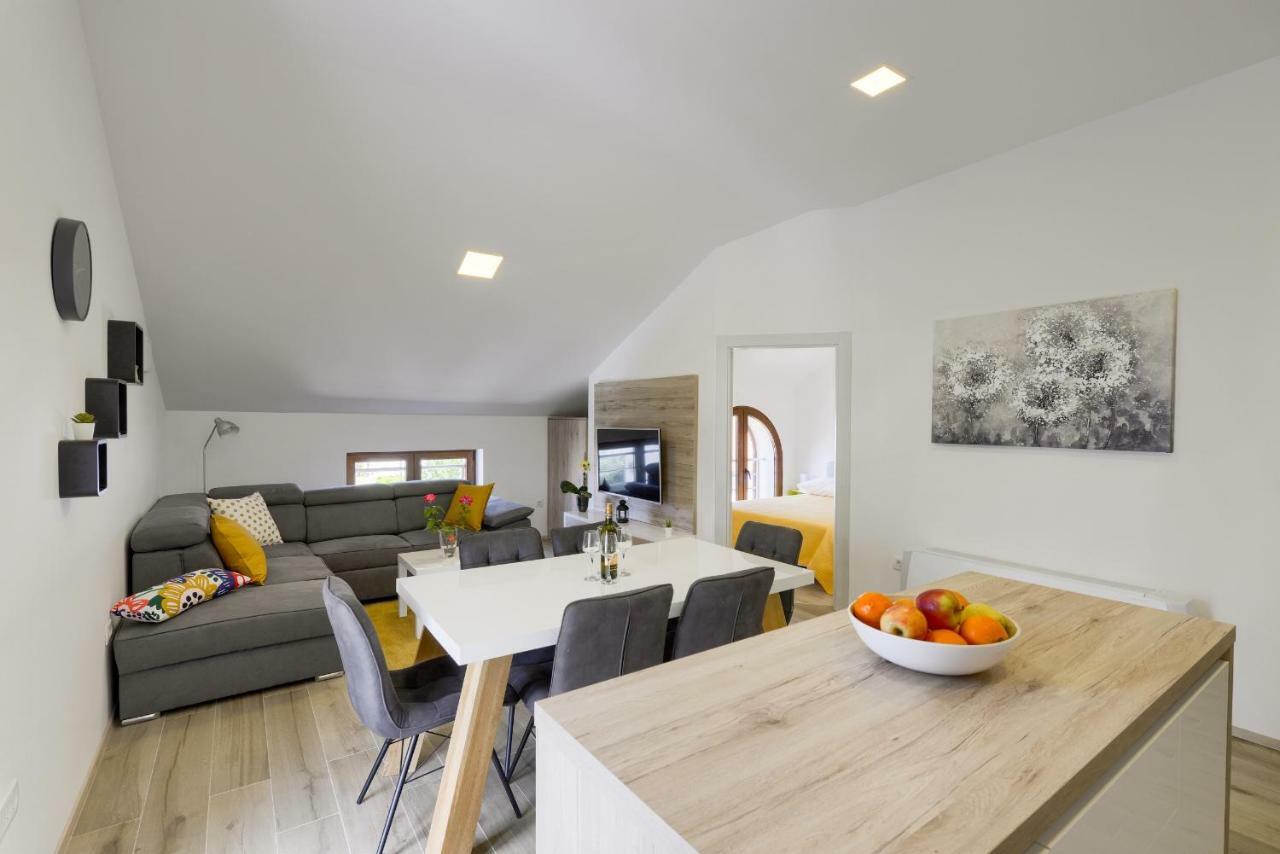 Apartmani Bosa Zadar Eksteriør billede