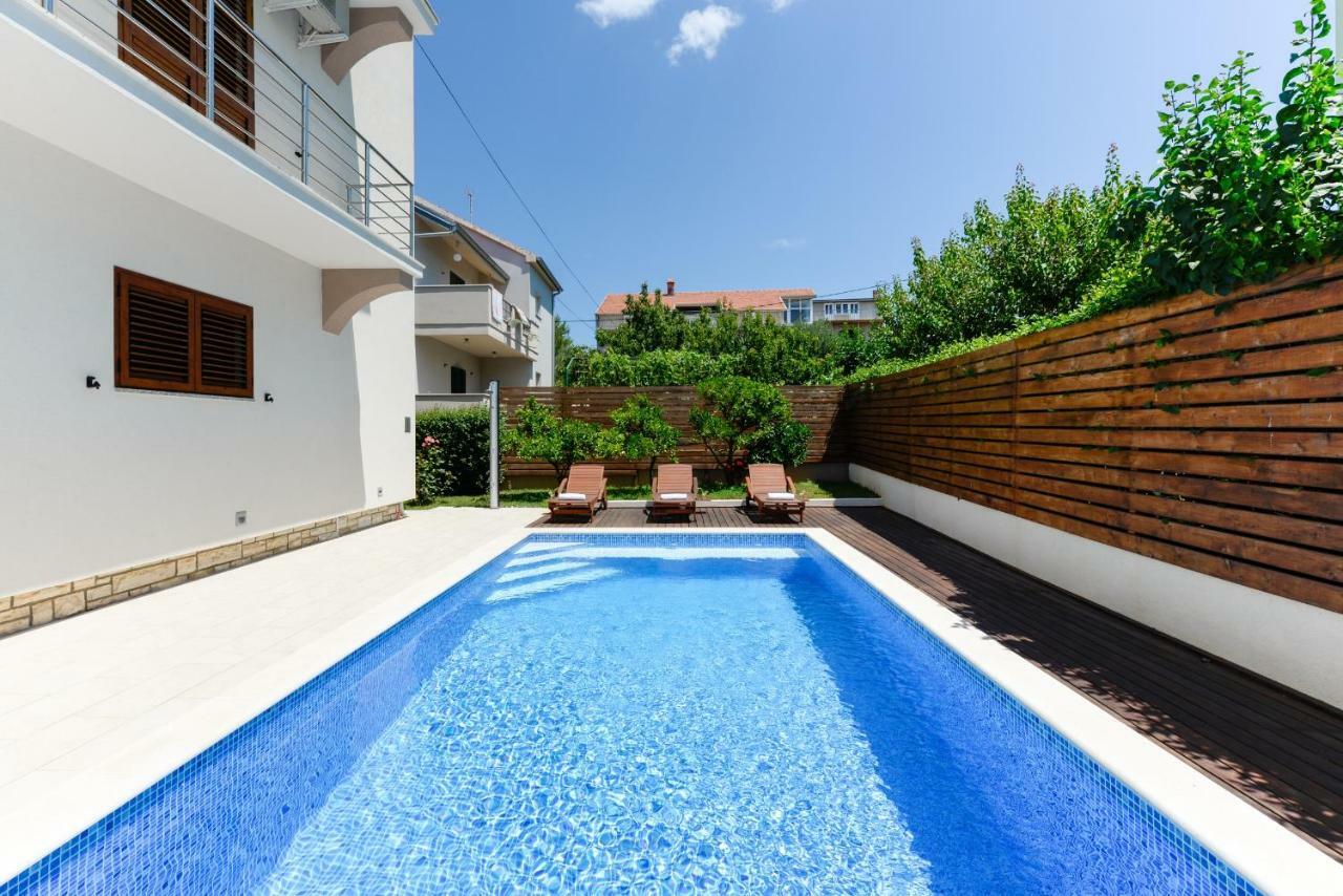 Apartmani Bosa Zadar Eksteriør billede