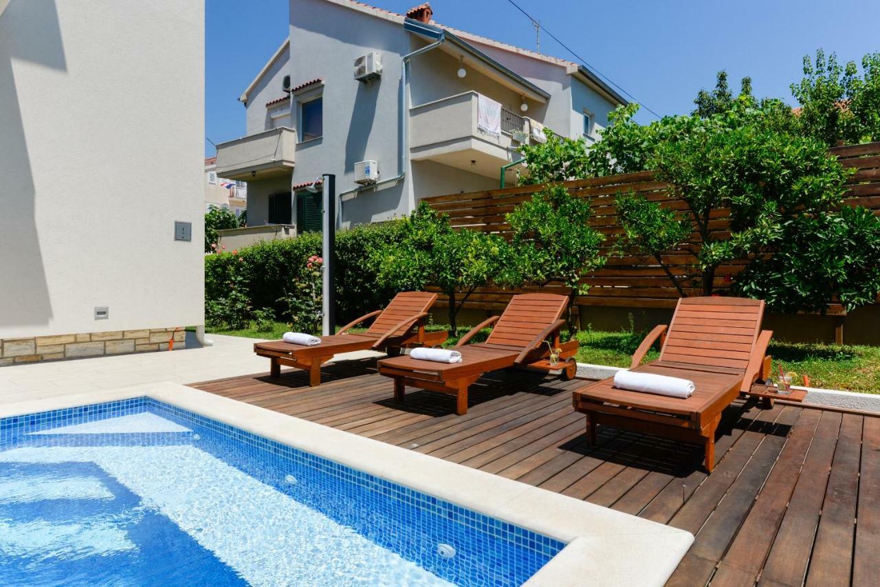 Apartmani Bosa Zadar Eksteriør billede
