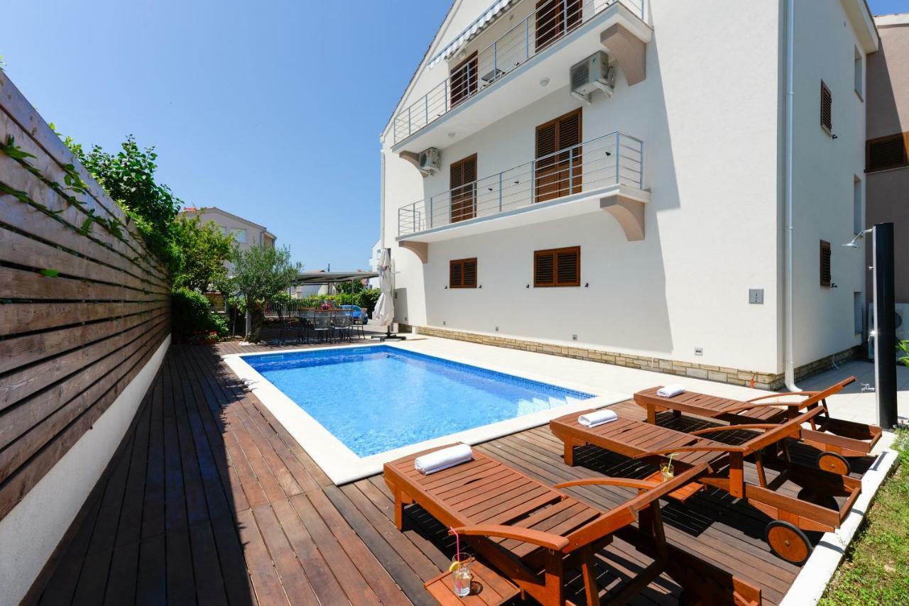 Apartmani Bosa Zadar Eksteriør billede