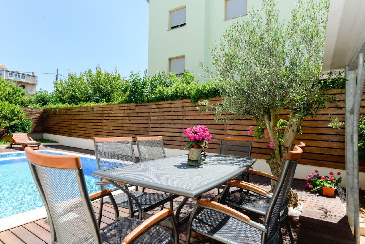 Apartmani Bosa Zadar Eksteriør billede