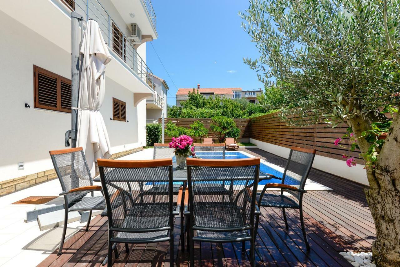 Apartmani Bosa Zadar Eksteriør billede