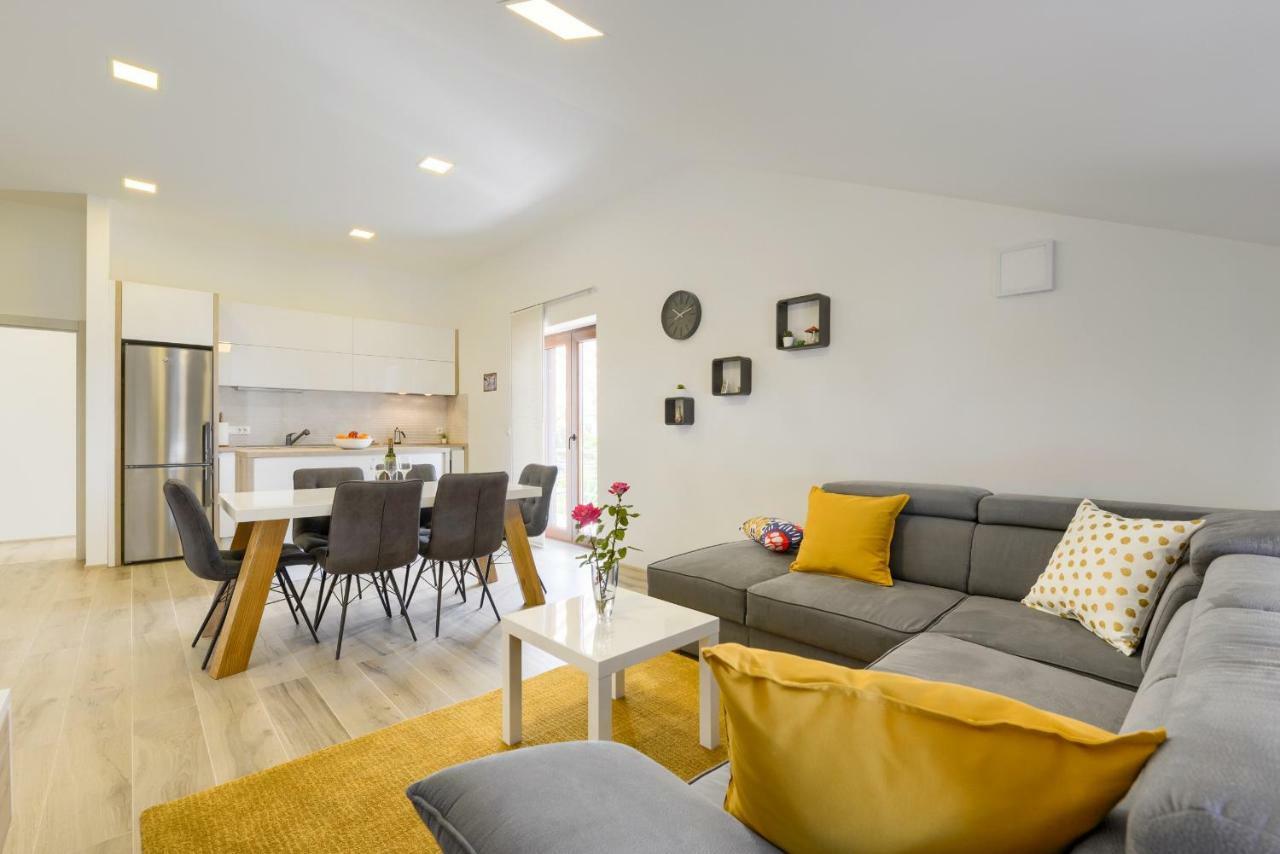 Apartmani Bosa Zadar Eksteriør billede