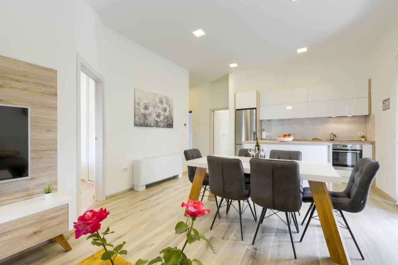 Apartmani Bosa Zadar Eksteriør billede