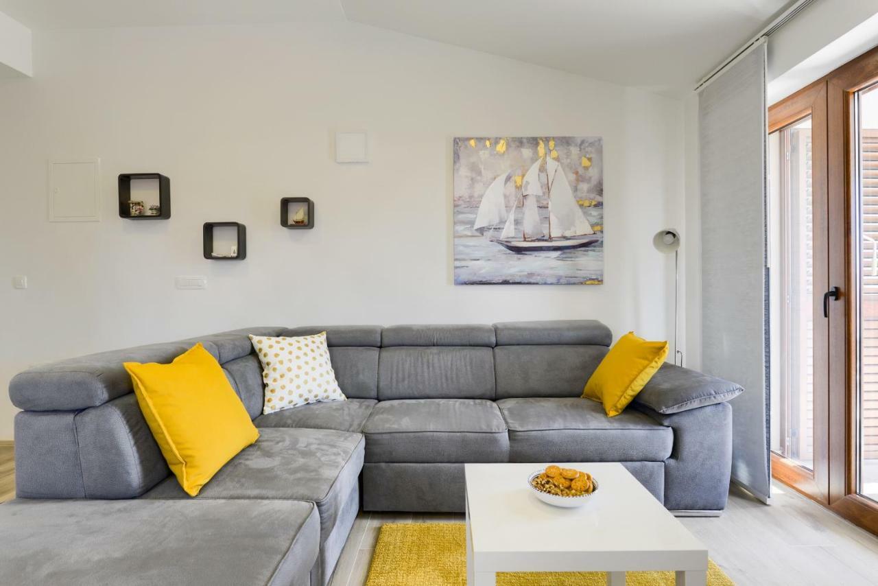 Apartmani Bosa Zadar Eksteriør billede