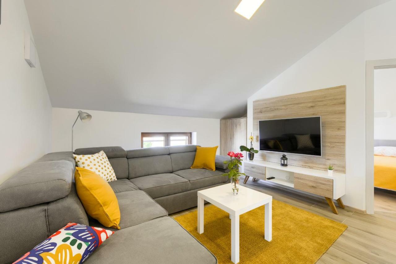 Apartmani Bosa Zadar Eksteriør billede