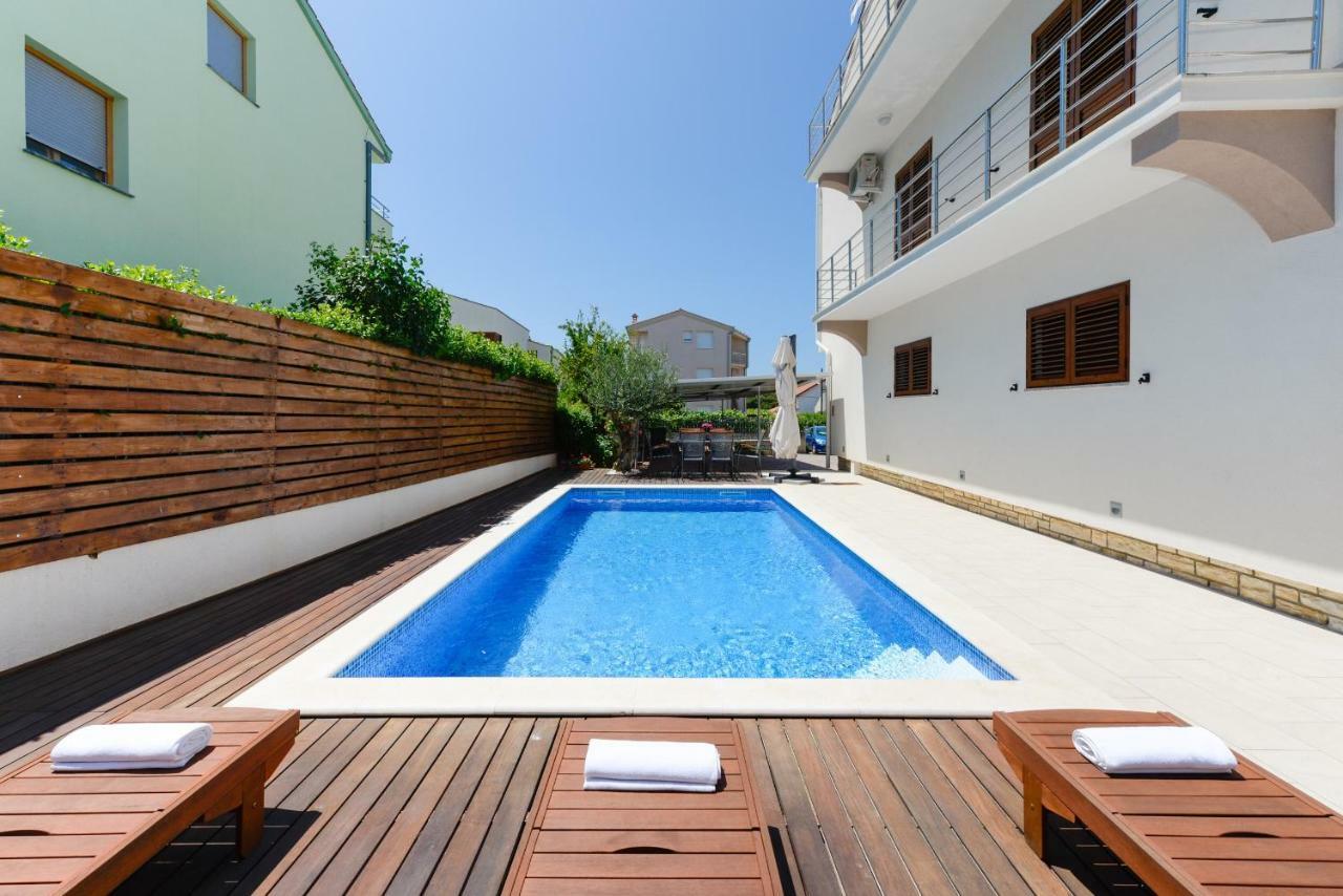 Apartmani Bosa Zadar Eksteriør billede