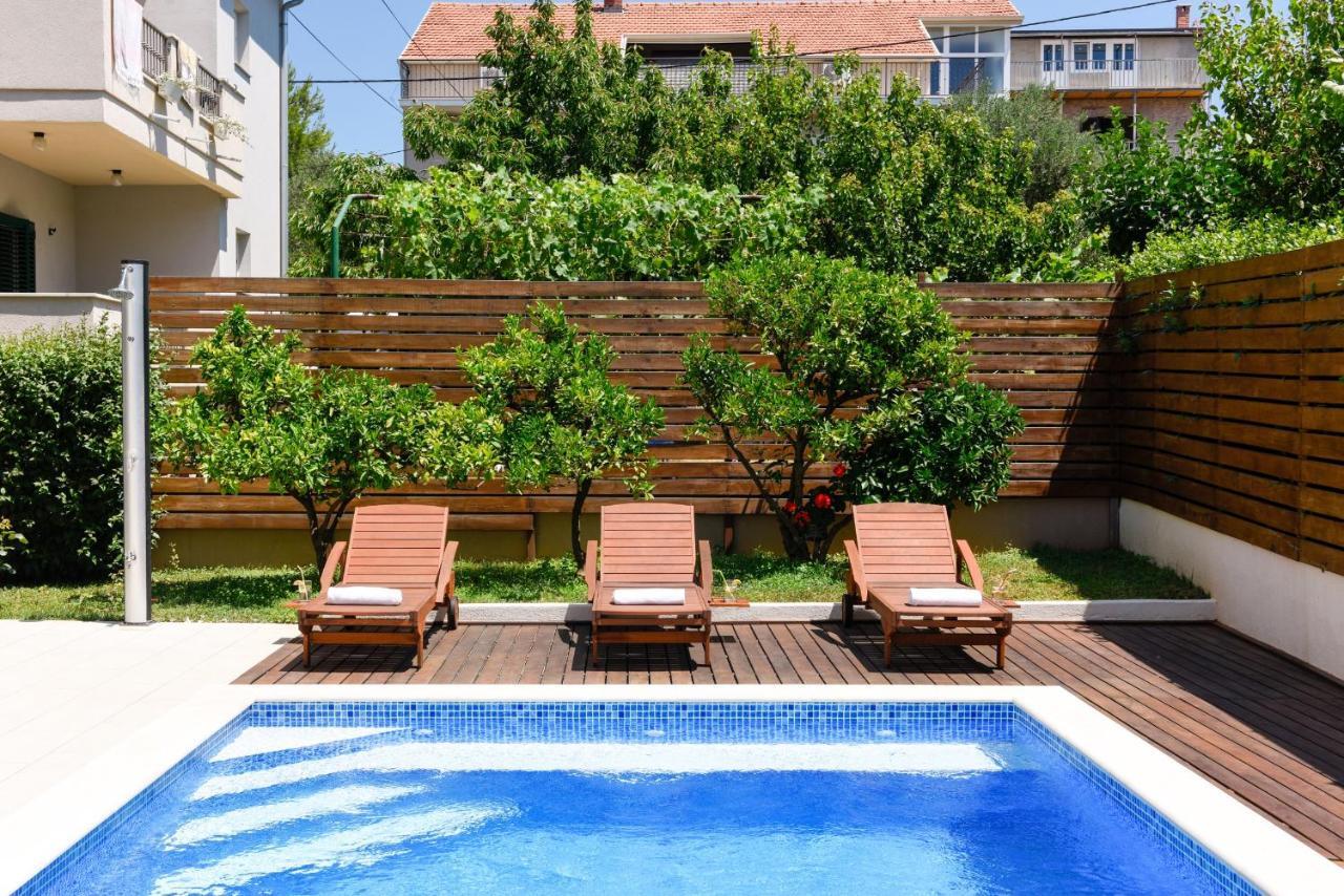 Apartmani Bosa Zadar Eksteriør billede